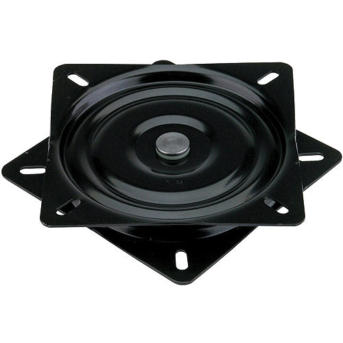 Universal Boat Seat Swivel 6x6 Inch - Heavy Duty 360 Degree Rotating Base for Fishing Boats, Kayaks, and Marine Seating - Standard Size Fits Most Boats