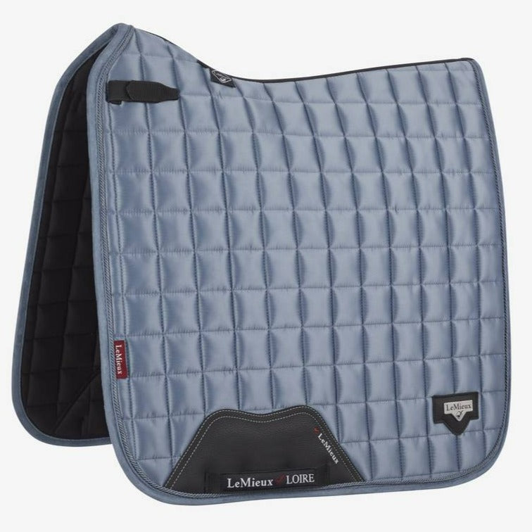 LeMieux Loire Classic Dressage Square Saddle Pad - Premium Equestrian Riding Pad for Horses - Perfect for Dressage Training & Horse Shows