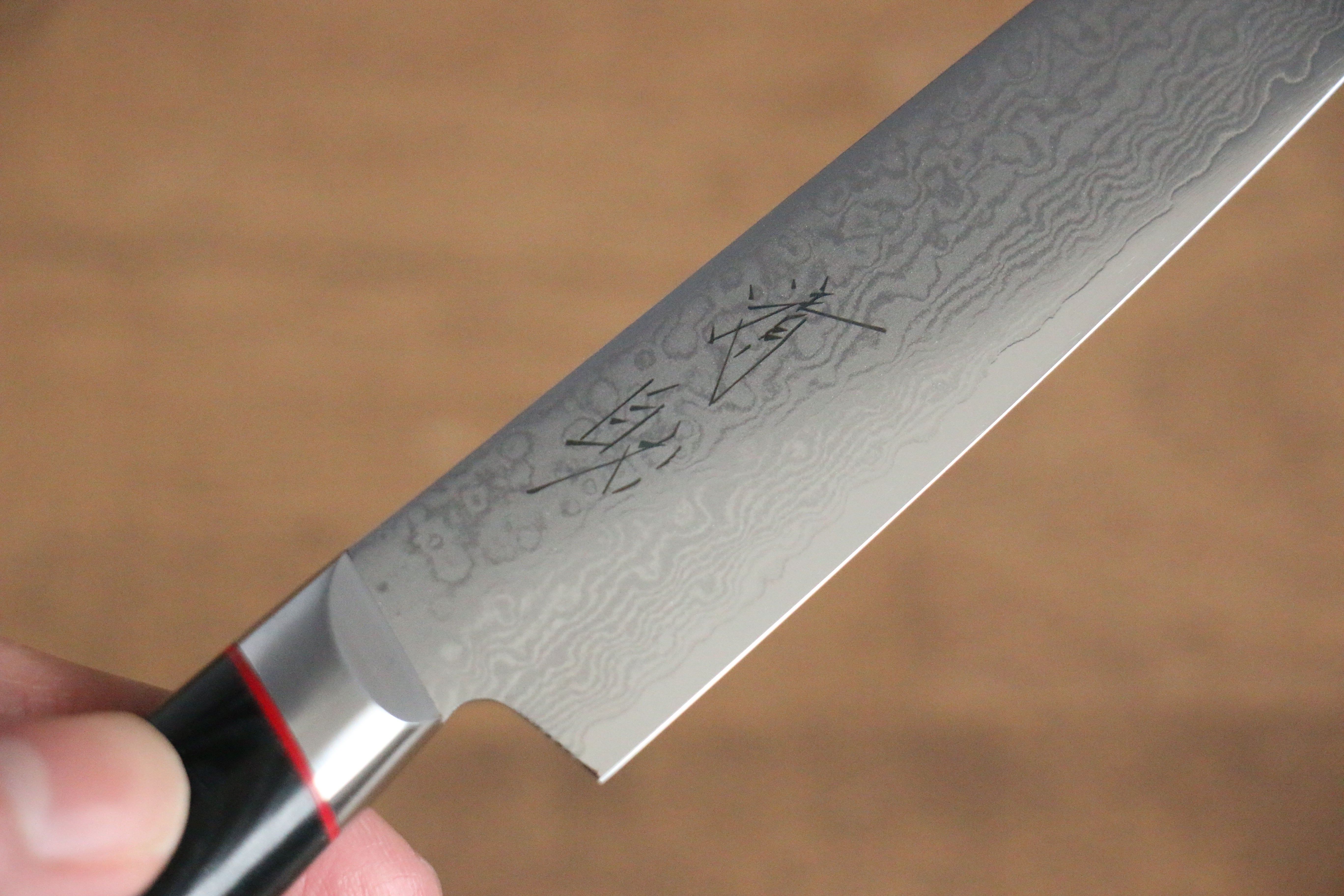 Premium VG10 Damascus Steel Petty Utility Knife 120mm - Black Micarta Handle - Perfect for Slicing, Peeling & Precision Kitchen Tasks
