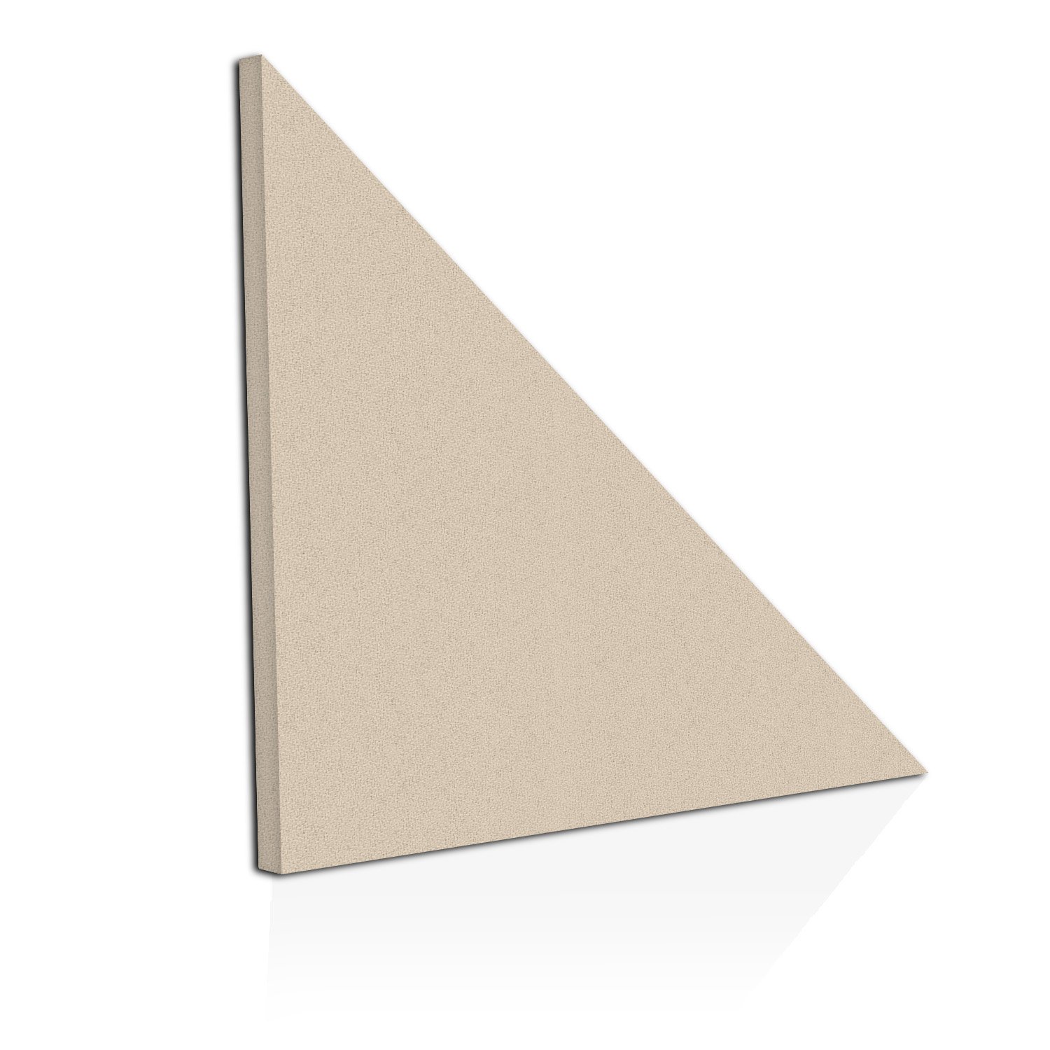 2-Pack Acoustic Foam Panels - 24x24x2 Inch Right Triangle Soundproofing Tiles for Home Studio, Office & Music Room Noise Reduction