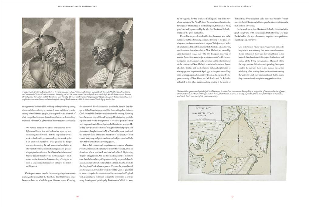 Joseph Banks' Florilegium: Rare Botanical Prints from Captain Cook's First Voyage - Perfect for History Lovers, Botanical Art Collectors, and Home Decor