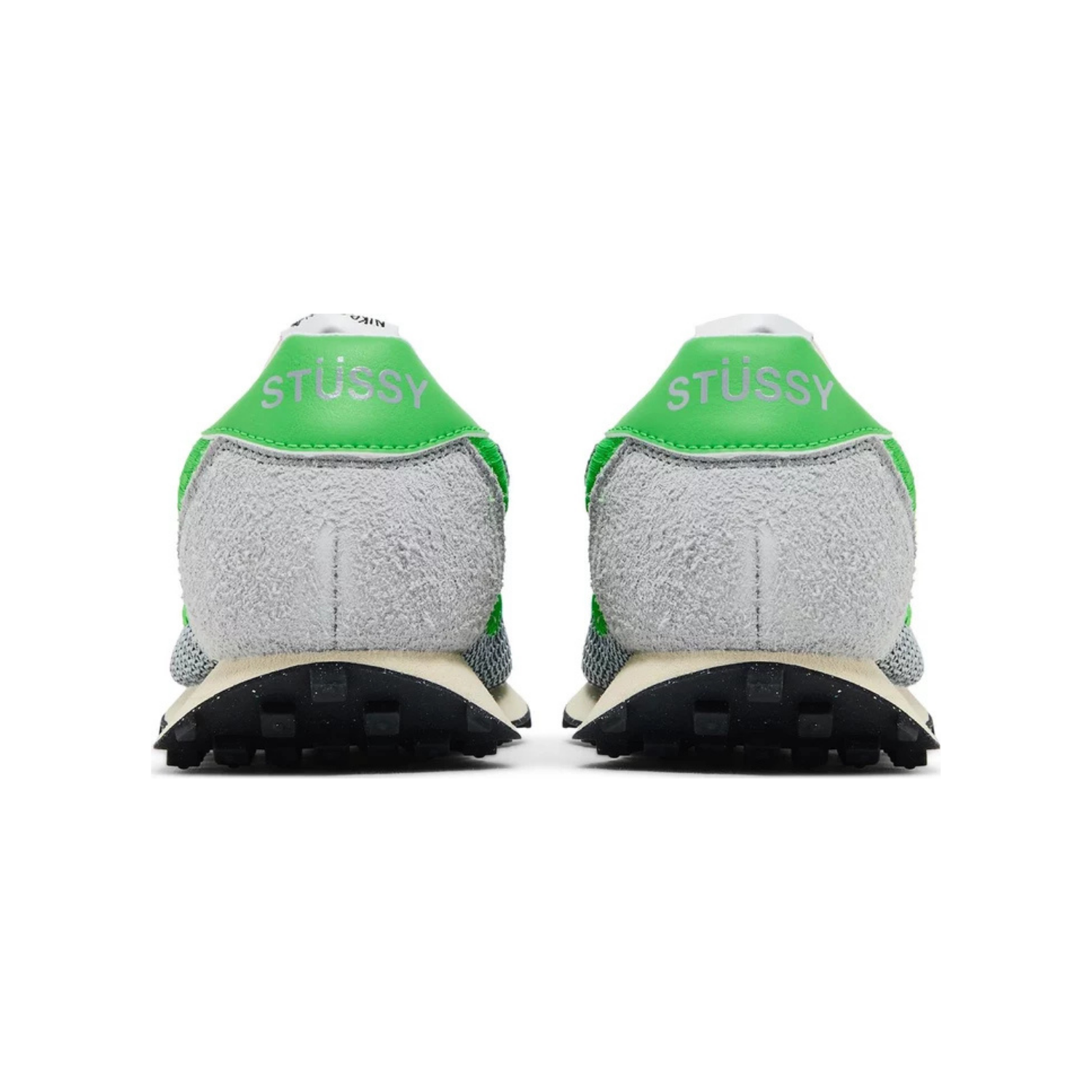 Nike LD 1000 SP Stussy Sneakers in Particle Grey Green & Fossil - Stylish Streetwear Shoes for Men | Perfect for Casual Wear, Urban Fashion & Sneaker Collection
