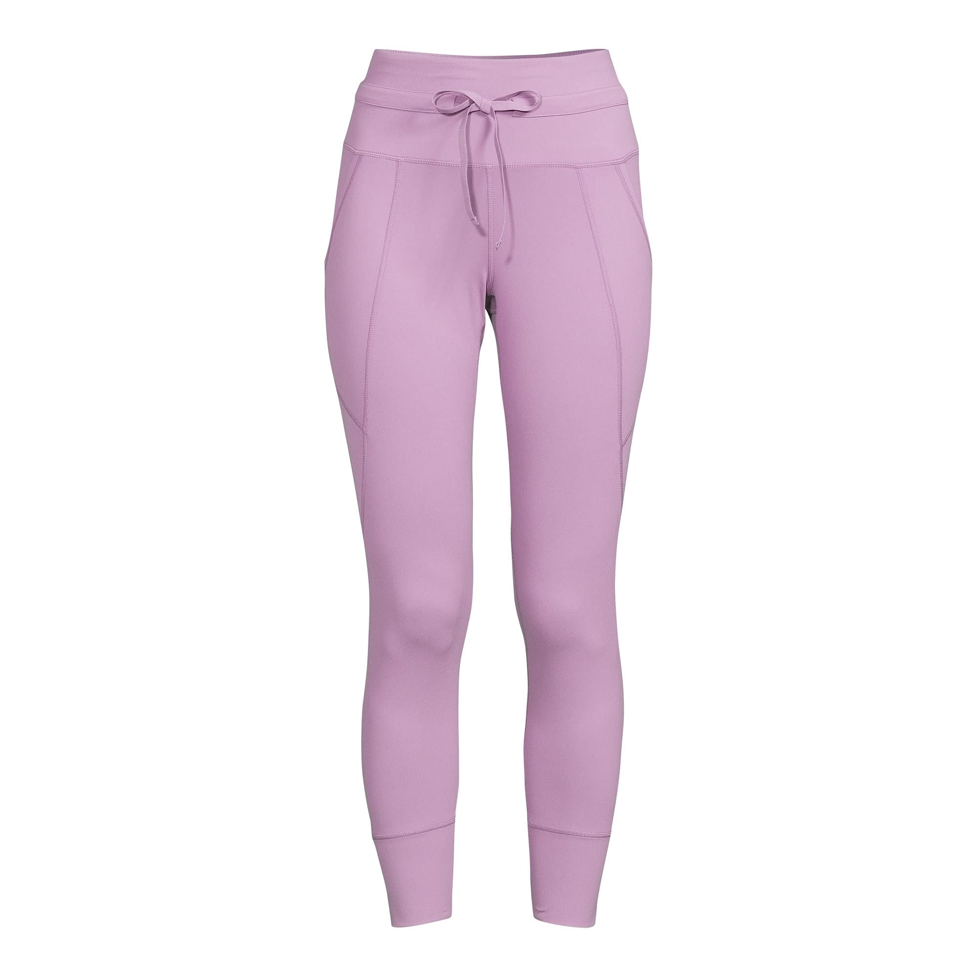 Avia Women's High Waist Yoga Leggings with Side Pockets - Breathable Workout Pants for Yoga, Gym & Running | Activewear for Women
