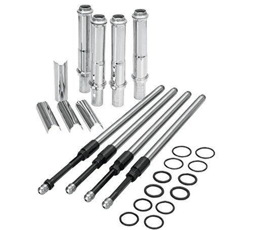 S&S Cycle Quickee Pushrod Kit 106-6051 - High-Performance Motorcycle Push Rod Kit for Harley Davidson, Easy Installation & Durable - Perfect for Engine Upgrades & Custom Bike Builds