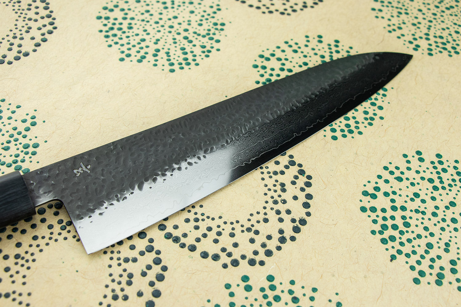 Shizu Hamono GEN Gyuto 240mm Japanese Chef Knife - High Carbon Steel Kitchen Knife for Professional Chefs & Home Cooking, Perfect for Slicing, Dicing & Meat Cutting