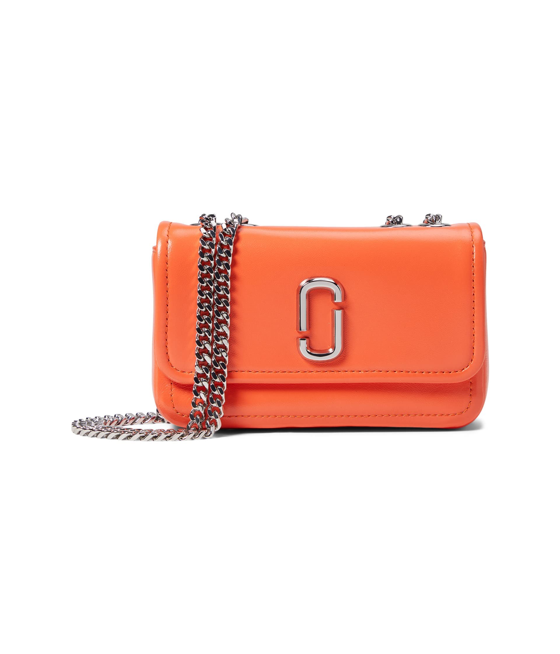 Marc Jacobs The Glam Shot Wallet On A Chain - Stylish Crossbody Bag for Women | Perfect for Parties, Date Nights & Everyday Use