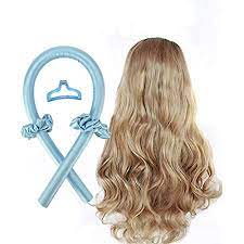 Heatless Curling Ribbon Headband for Overnight Waves - No Heat Hair Styler for Natural Curls & Waves - Perfect for Sleep, Travel & Everyday Styling