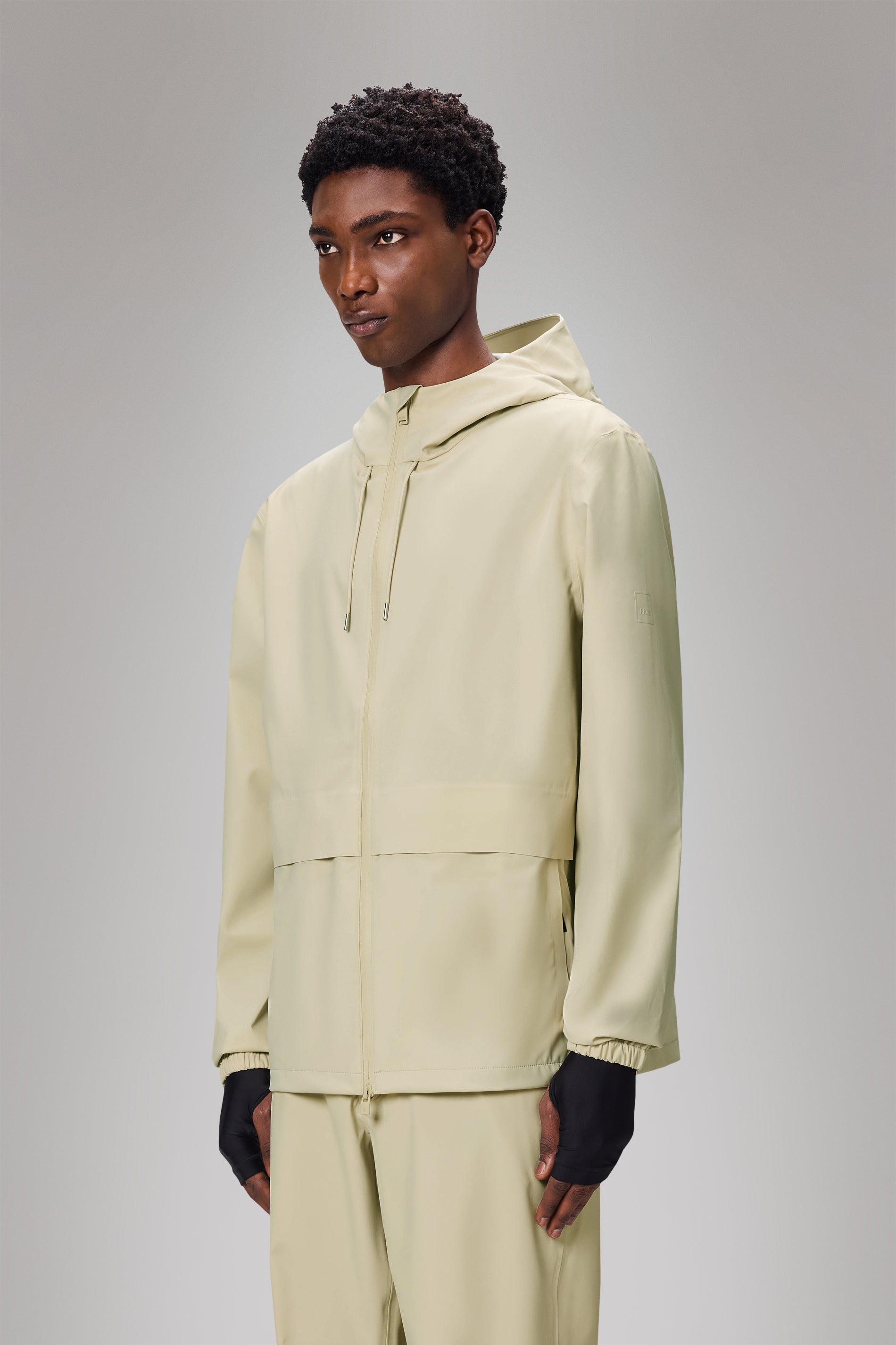 Suva Hardshell Pocket Jacket - Waterproof Windbreaker for Outdoor Adventures, Hiking & Travel