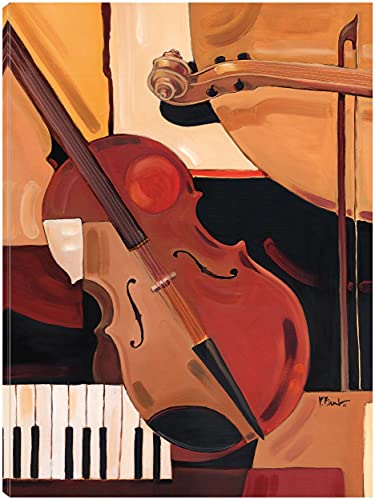 Abstract Violin