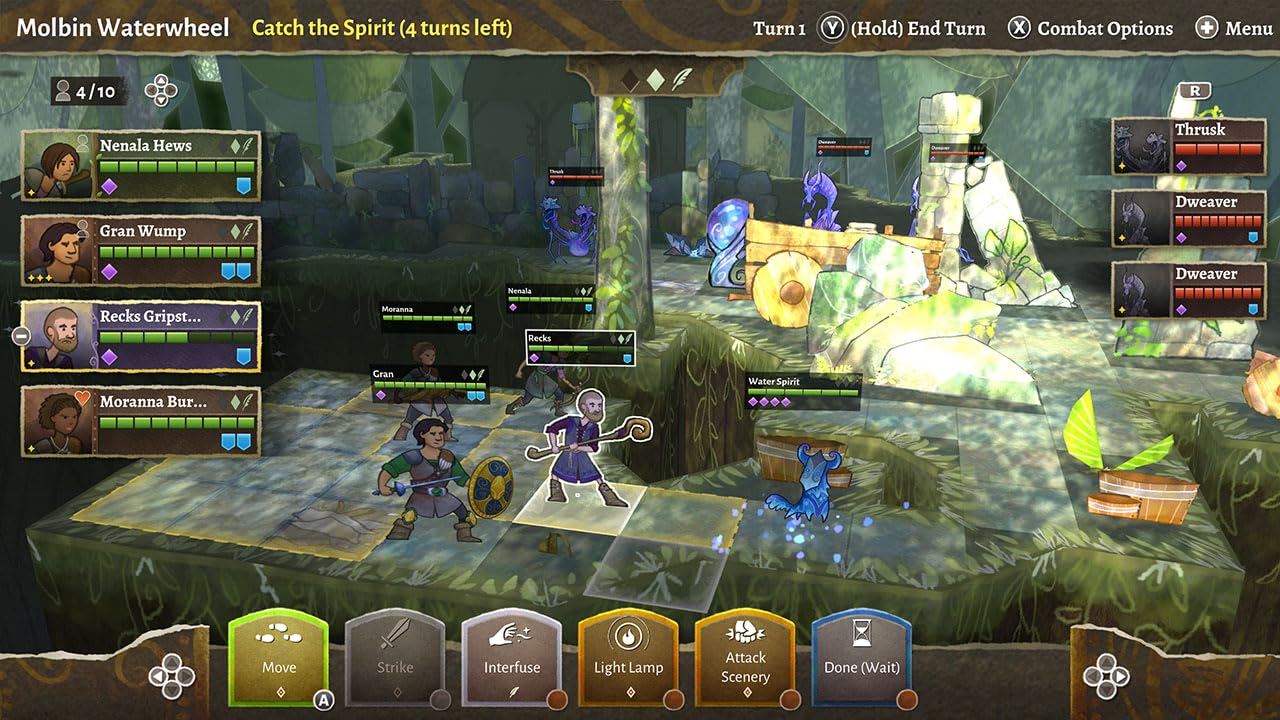 Wildermyth - Epic Fantasy RPG for PS5 | Adventure, Strategy & Storytelling Game | Perfect for Solo & Co-Op Gaming