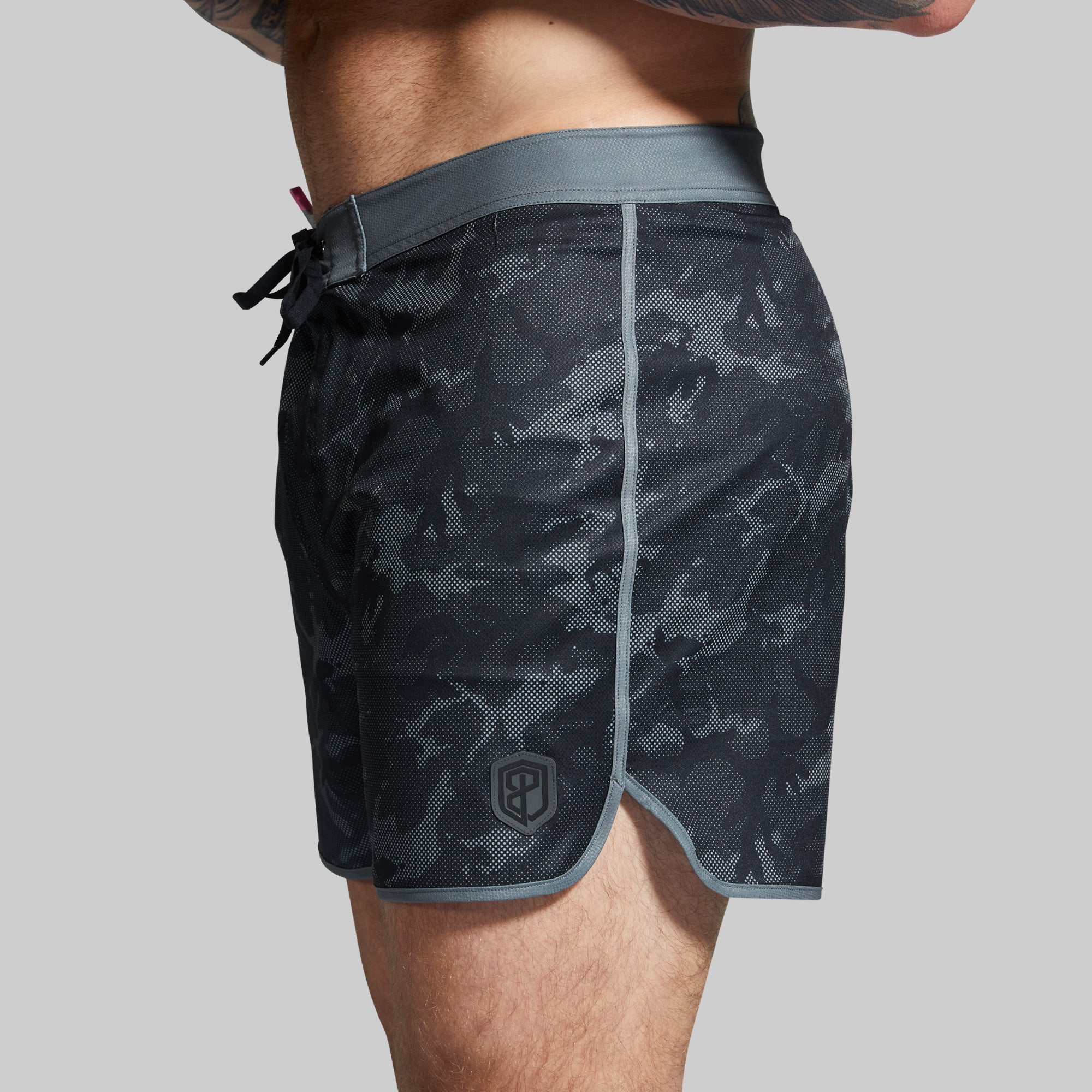 Muted Woodland Island Short 5 - Comfortable & Stylish Swim Trunks for Men - Perfect for Beach, Pool, and Summer Vacations