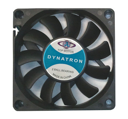 Dynatron DF127015BU 70x70x15mm PWM Cooling Fan - High Performance PC Case Fan for Computer, Gaming Rig & Electronics Cooling