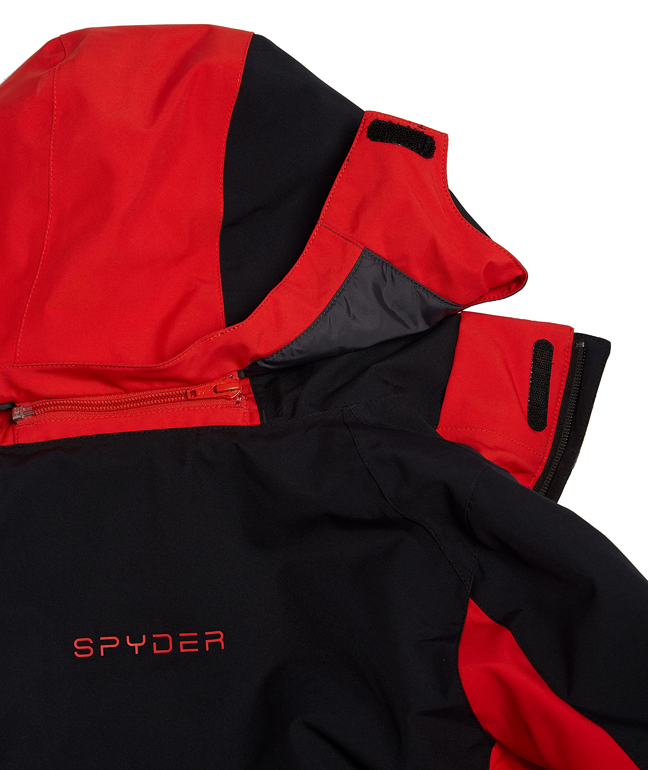 Spyder Boys Turner Jacket - Waterproof Snowboard Jacket for Kids & Youth - Warm Winter Ski Coat for Boys - Perfect for Snowboarding, Skiing & Outdoor Adventures