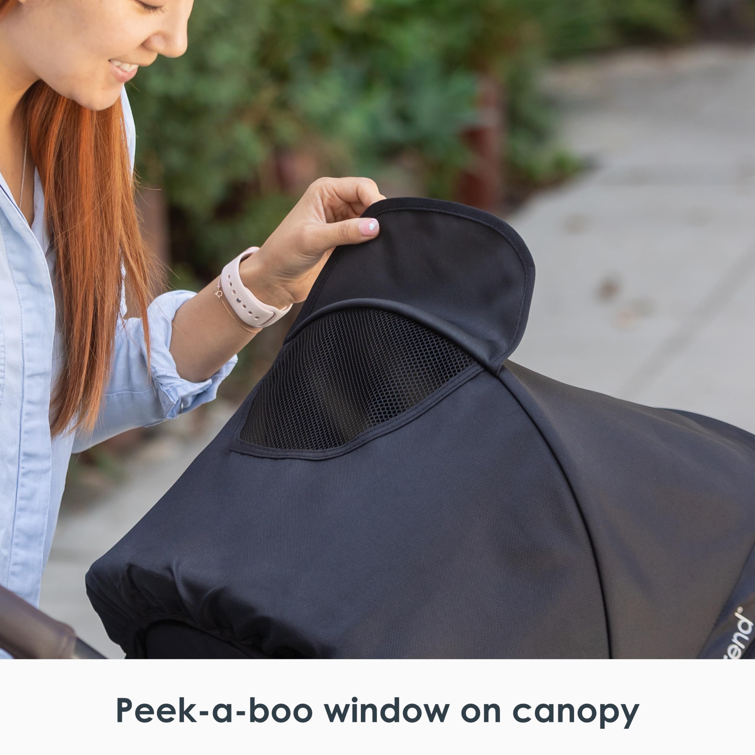 Baby Trend Morph Single to Double Modular Stroller - Convertible Lightweight Stroller for Twins or Infant, Dash Grey | Perfect for Travel, Shopping & Daily Walks
