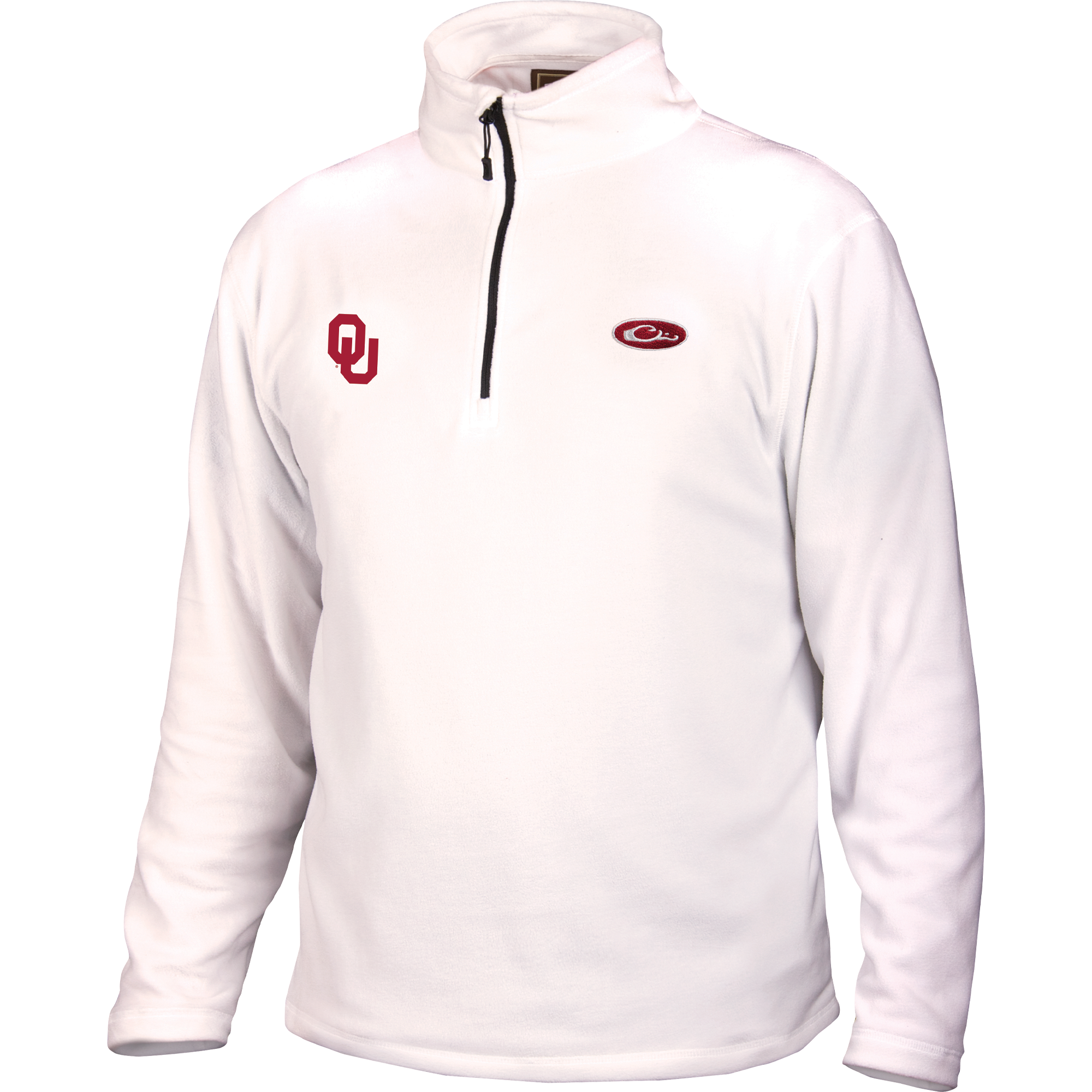 Oklahoma Camp Fleece 1/4 Zip Pullover for Men & Women - Soft & Warm Quarter Zip Sweatshirt for Outdoor Camping, Hiking & Casual Wear