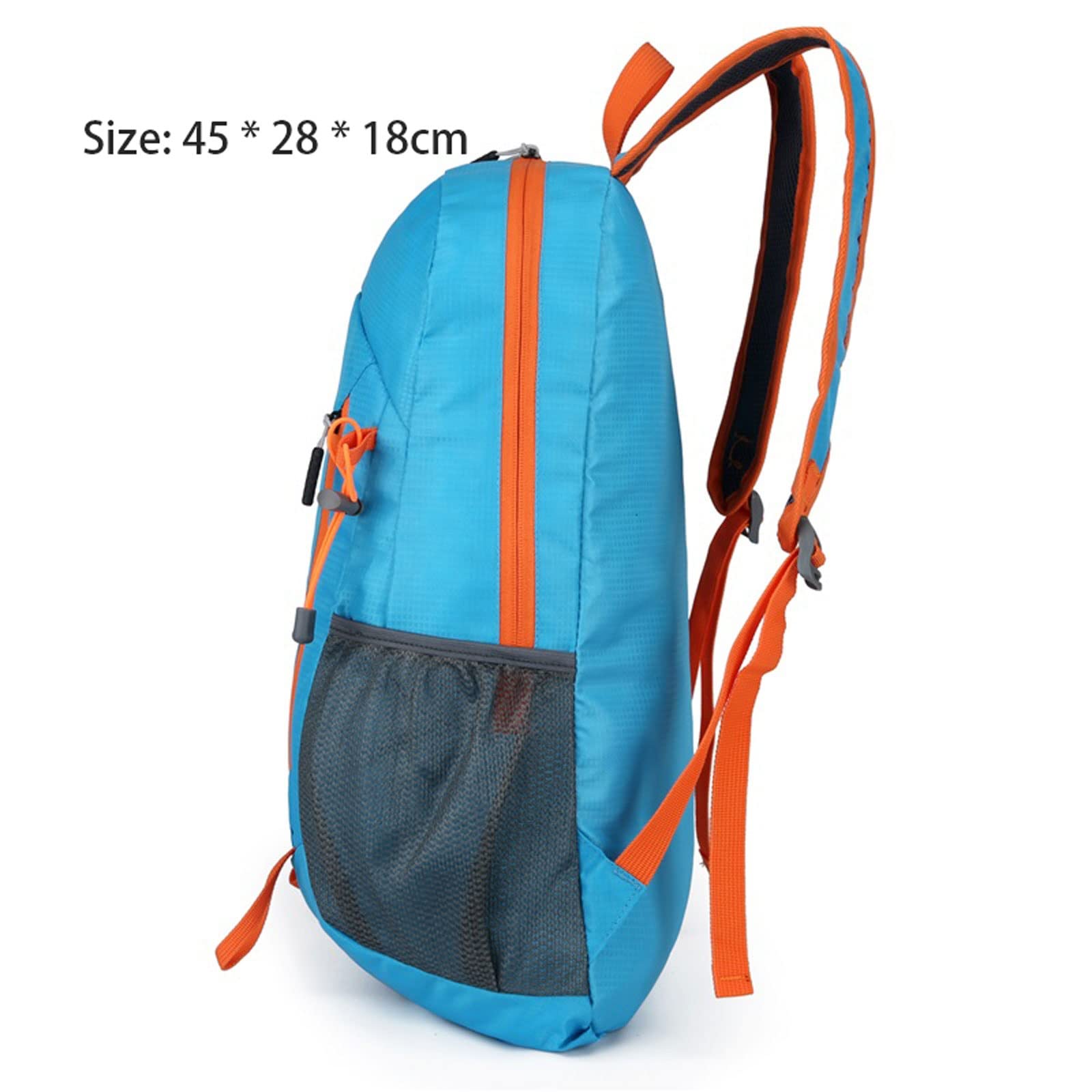 GIFYY Men's Toiletry Bag - Portable Foldable Backpack for Travel, Hiking & Outdoor Activities | Water-Resistant Organizer for Camping, Cycling & Mountaineering | Compact Daypack for Gym & Daily Use