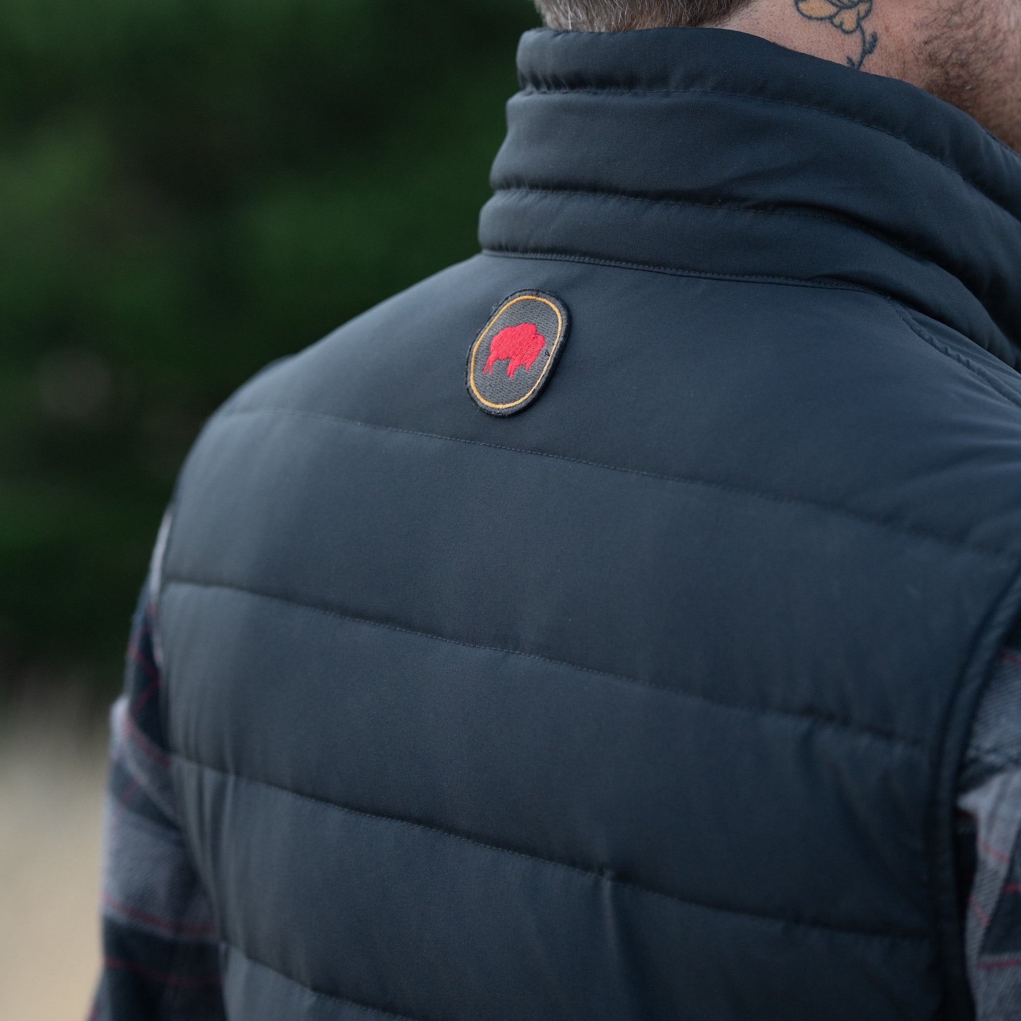 Men's Classic Fit Rider Vest - Stylish & Comfortable for Motorcycle Riding, Outdoor Adventures & Casual Wear