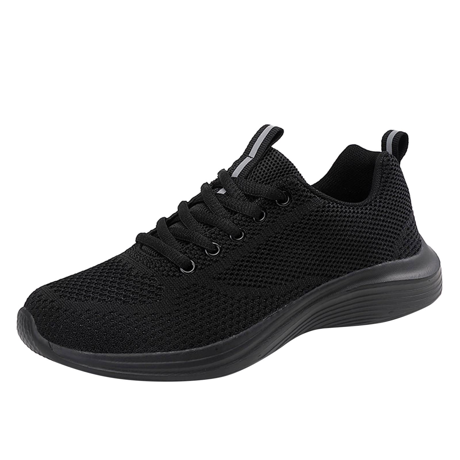 Best Women's Athletic Shoes for Running, Walking & Gym Workouts - Lightweight & Comfortable Sports Shoes for Women (C-Black) - Perfect for Jogging, Training & Daily Wear
