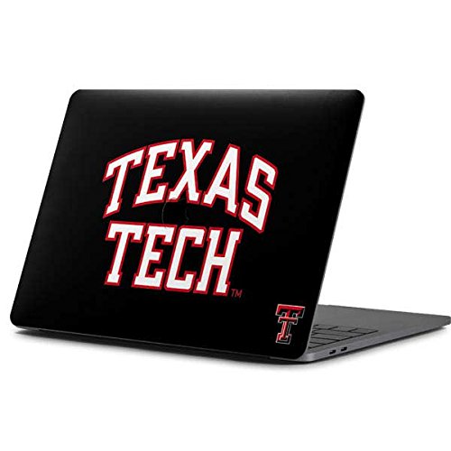 Skinit Officially Licensed Texas Tech Decal Skin for MacBook Pro 15-inch (2016-2017) | Durable Laptop Sticker for College Students & Fans | Perfect for School, Work & Travel