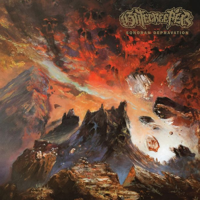 Gatecreeper - Sonoran Depravation Vinyl LP | Heavy Metal Deathcore Album | Perfect for Metalheads & Record Collectors | Great for Home Listening & Music Collections