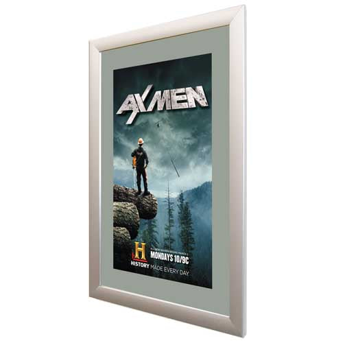11x17 Designer Snap Frames for Posters with 4 Wide Matboard - Perfect for Home Decor, Office Displays & Art Exhibitions