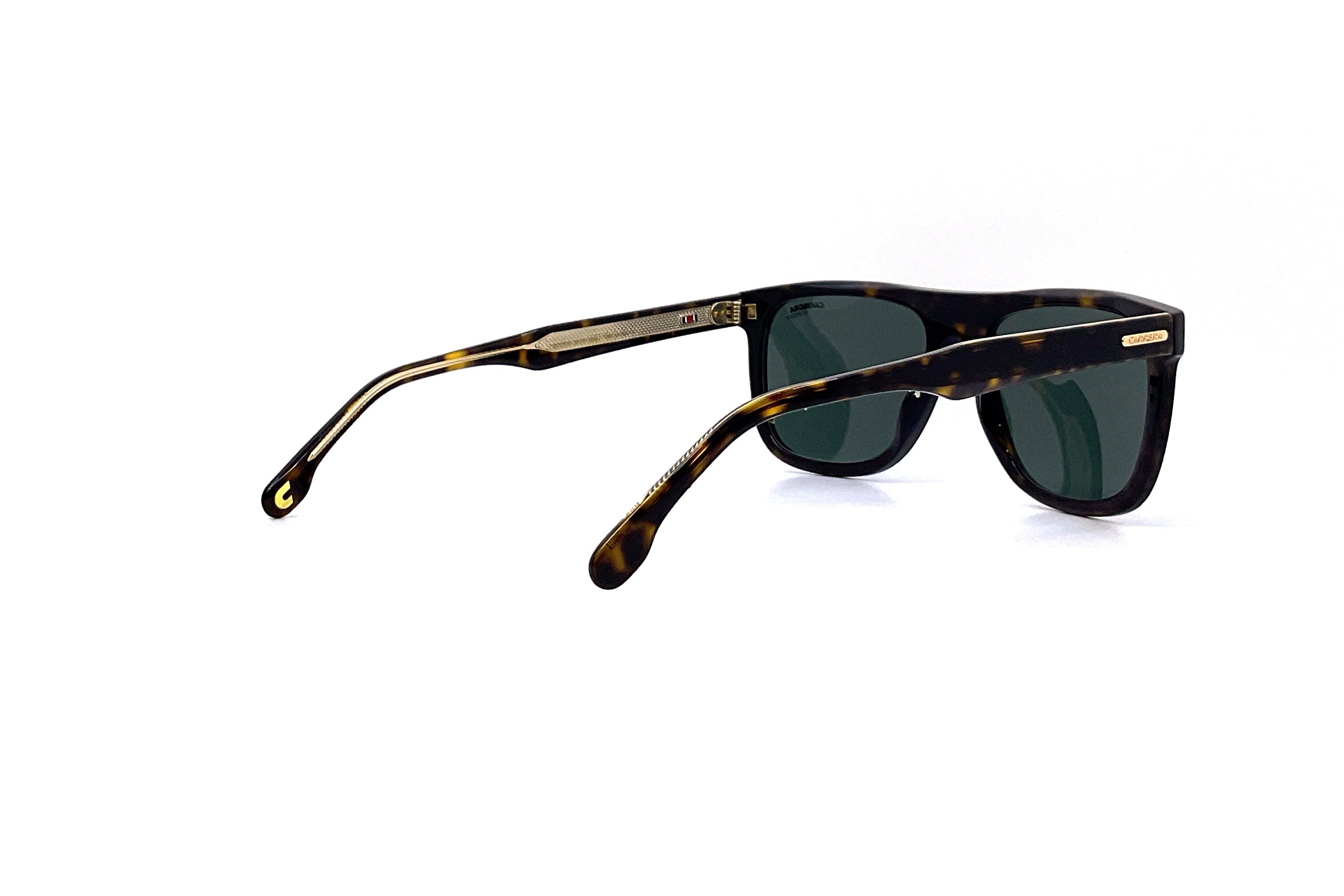Carrera 267/S Havana Sunglasses - Polarized UV Protection Aviator Style for Men & Women - Perfect for Driving, Travel, and Outdoor Activities