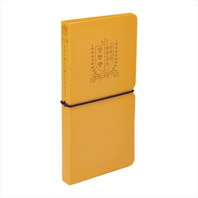 KING JIM KITTA Otona Sticker Collection Folder - Organize & Protect Your Stickers - Perfect for Scrapbooking, Journaling & Planner Decoration