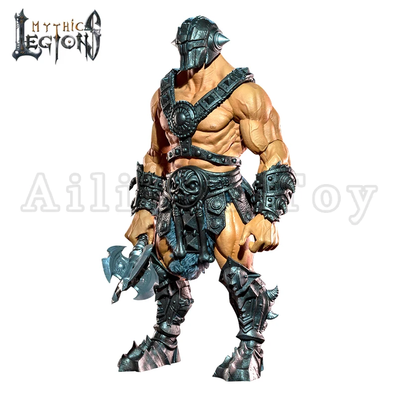 Mythic Legions 1/12 Scale 6-Inch Deluxe Half Giant Action Figure by Four Horsemen Studios - Legion Builders Series - Perfect for Collectors, Display, and Fantasy Role-Playing Games