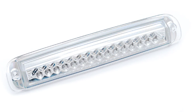 GMC Sierra & Chevy Silverado 1999-2006 3rd Brake Light LED Kit - Clear Cargo Bed Lights for Enhanced Visibility & Safety - Perfect for Night Driving, Off-Roading & Work Trucks