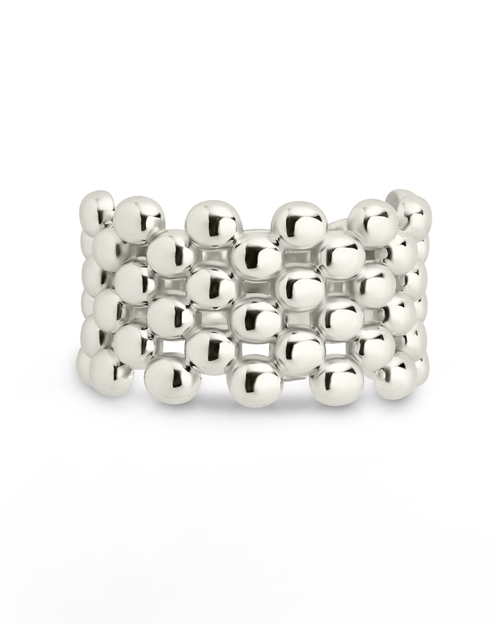 Melanie Bubble Ring - Elegant Stackable Gold Plated Ring for Women | Perfect for Everyday Wear, Gifts & Special Occasions