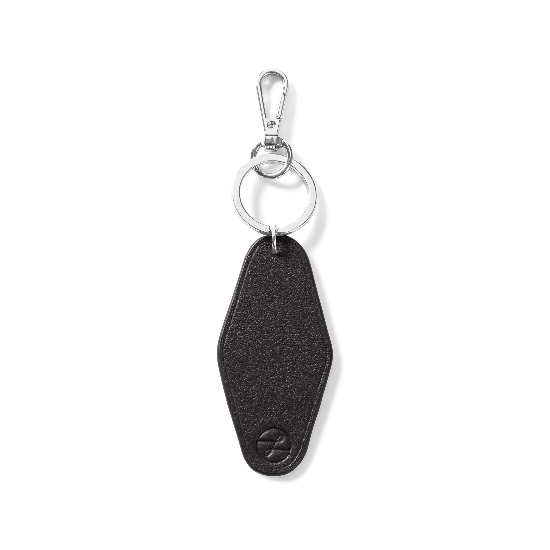 Stylish Black Onyx Hotel Keychain - Durable & Elegant Key Holder for Travel, Business & Gift Giving