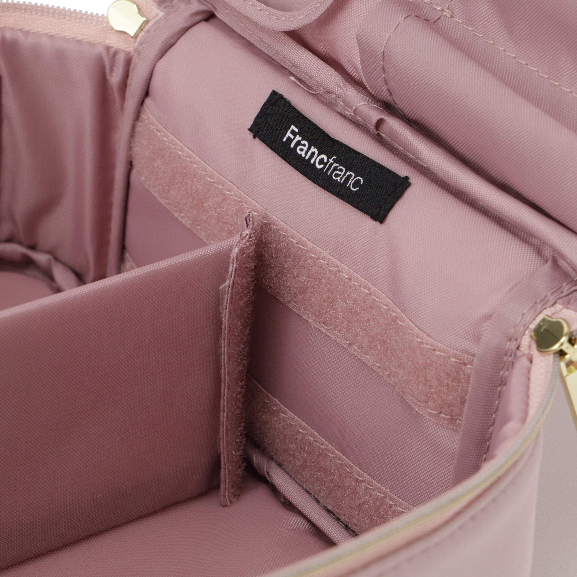 Frilly Vanity Pouch for Women - Small Pink Cosmetic Bag | Perfect for Makeup, Travel & Bridal Essentials Storage