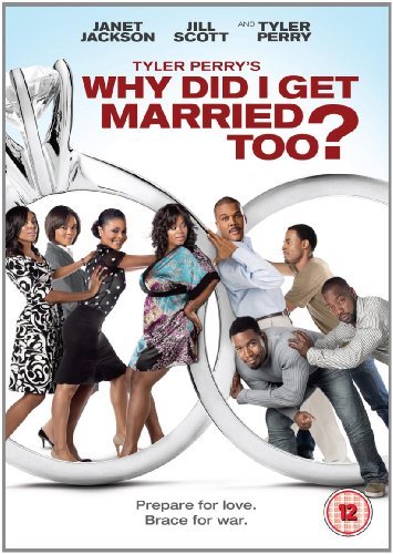 Tyler Perry's Why Did I Get Married Too DVD | Romantic Drama Movie | Perfect for Movie Nights & Couples Therapy Discussions
