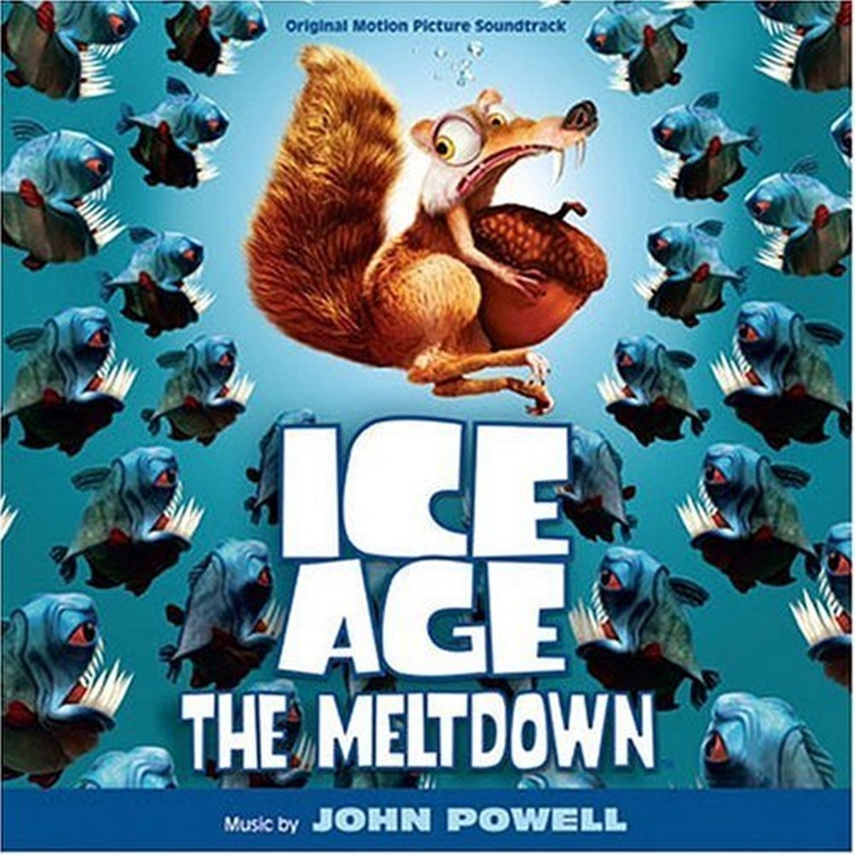 Ice Age 2: The Meltdown Original Motion Picture Soundtrack - Perfect for Family Movie Nights & Kids' Parties