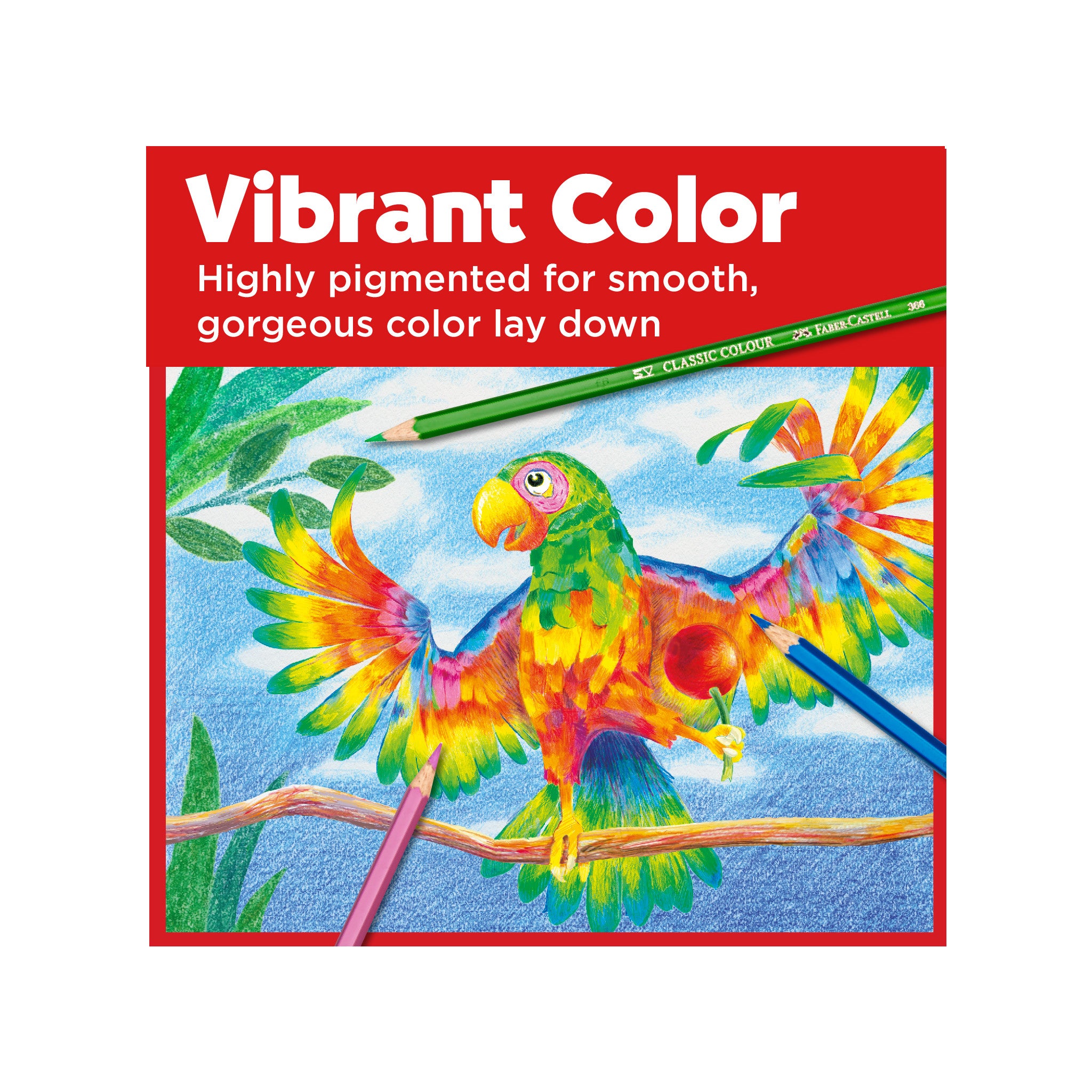 48-Piece Classic Colored Pencils Set with Sharpener & Eraser - Premium Art Supplies for Artists & Students - Perfect for Sketching, Coloring Books & DIY Projects