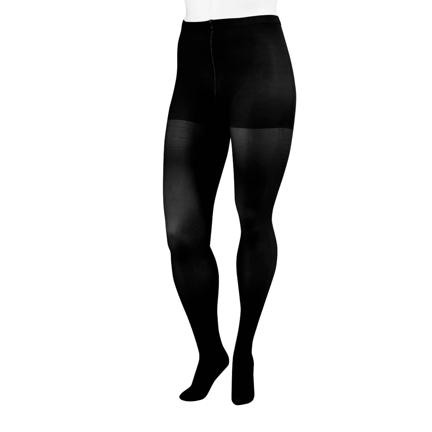 Juzo Soft 2001 20-30mmHg Closed Toe Compression Pantyhose for Women - Black, Size 2 (II) Short - Medical Support Stockings for Varicose Veins, Swelling & Circulation - Perfect for Travel, Work & Daily Wear