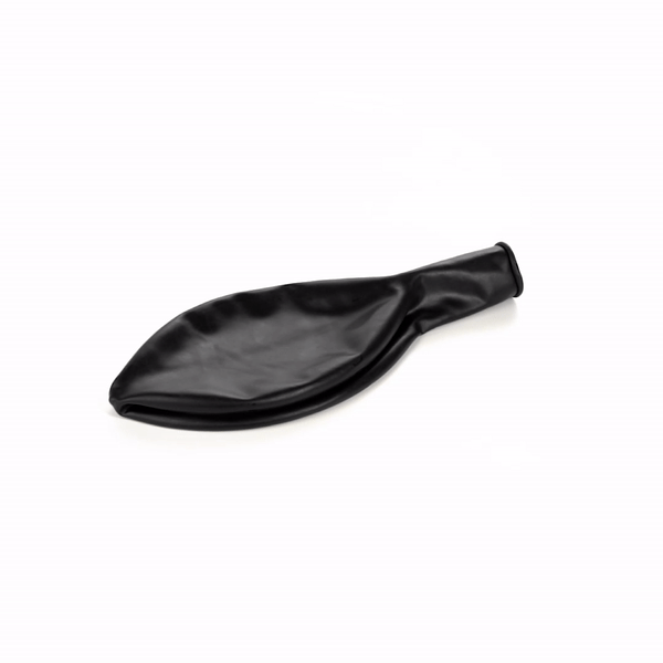 Balloonify Black Latex Balloons 36 Inch - Pack of 10 | Perfect for Birthday Parties, Halloween Decorations & Special Events
