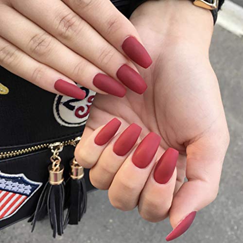 bright red