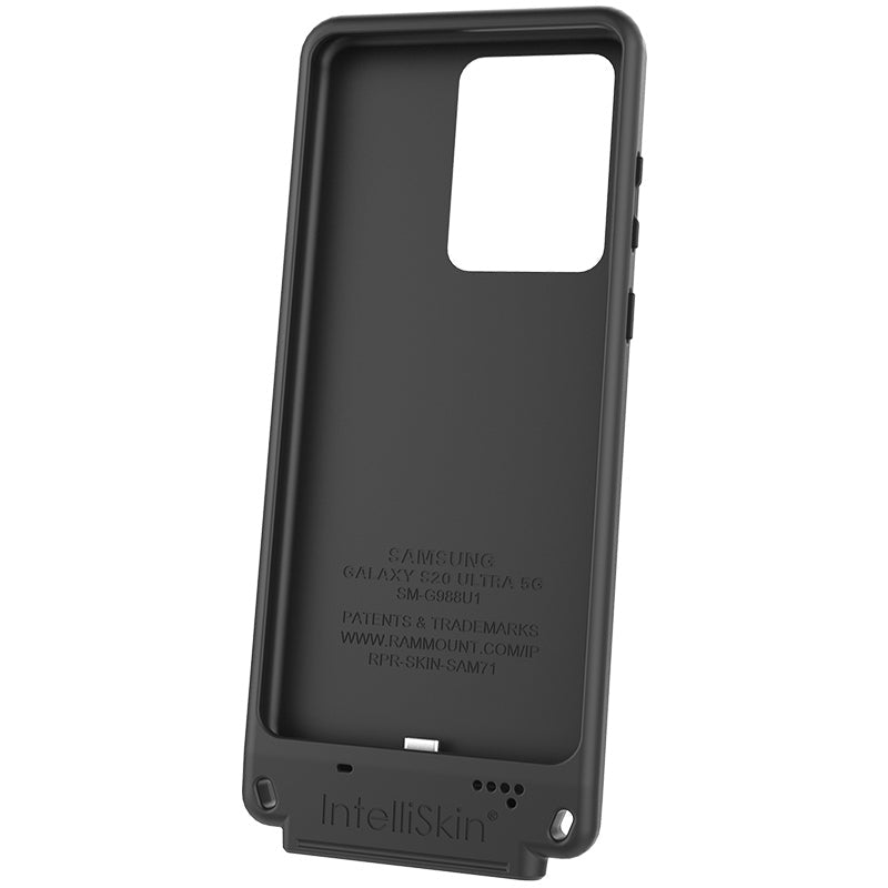 IntelliSkin® Protective Case for Samsung Galaxy S20 Ultra 5G - Slim Fit, Shockproof Cover with Enhanced Grip (RAM GDS SKIN SAM71) | Perfect for Work, Travel & Everyday Use
