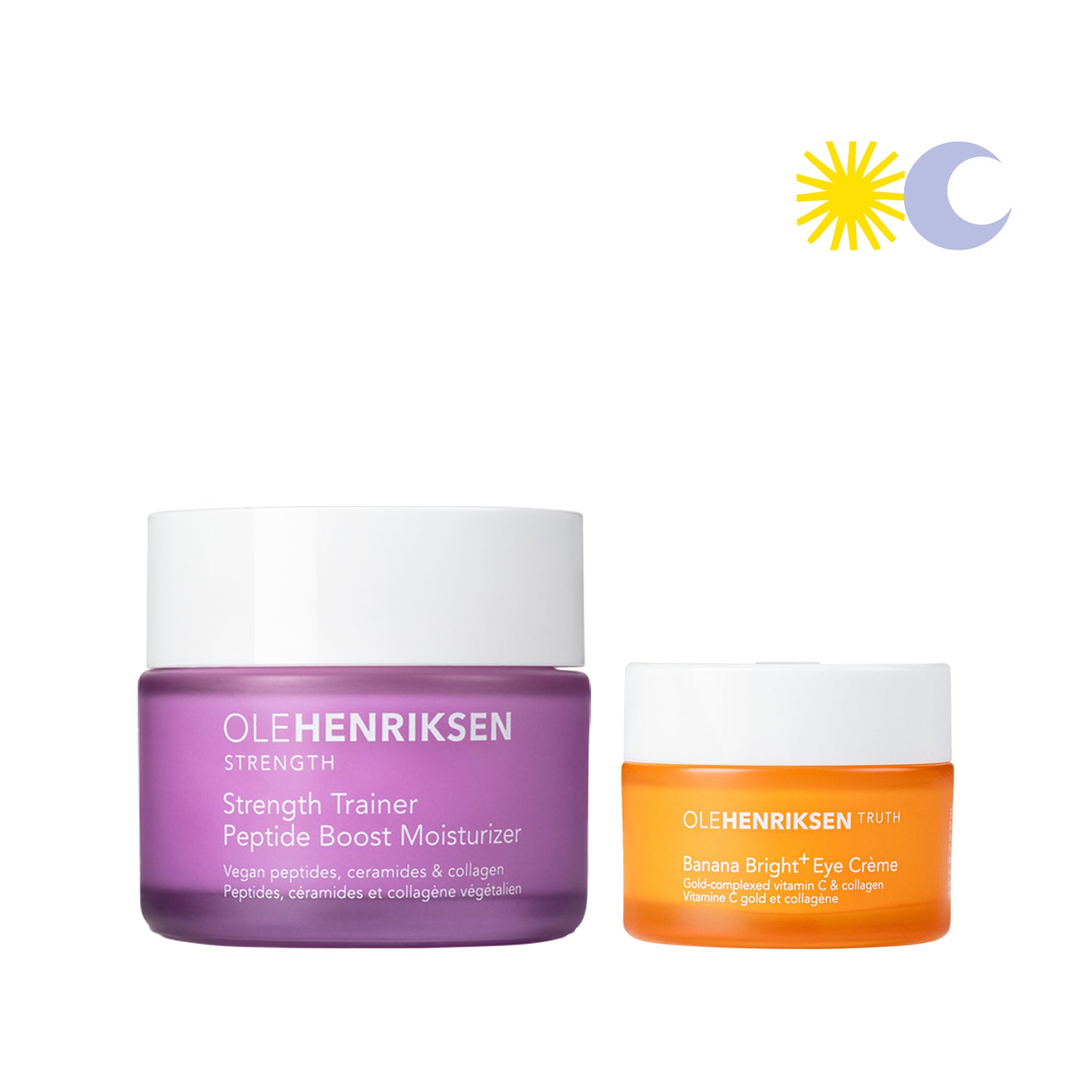 Hunt for Hydration Full Size Moisturizer & Eye Cream Duo Set - Hydrating Skincare for Dry Skin, Anti-Aging Face Care - Perfect for Daily Routine & Nighttime Use