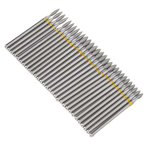 Professional Nail Art Drill Bits Set for Nail Machines - High Precision Nail Polishing Bits for Manicurists & Salons - Perfect for Acrylic, Gel & Natural Nail Care