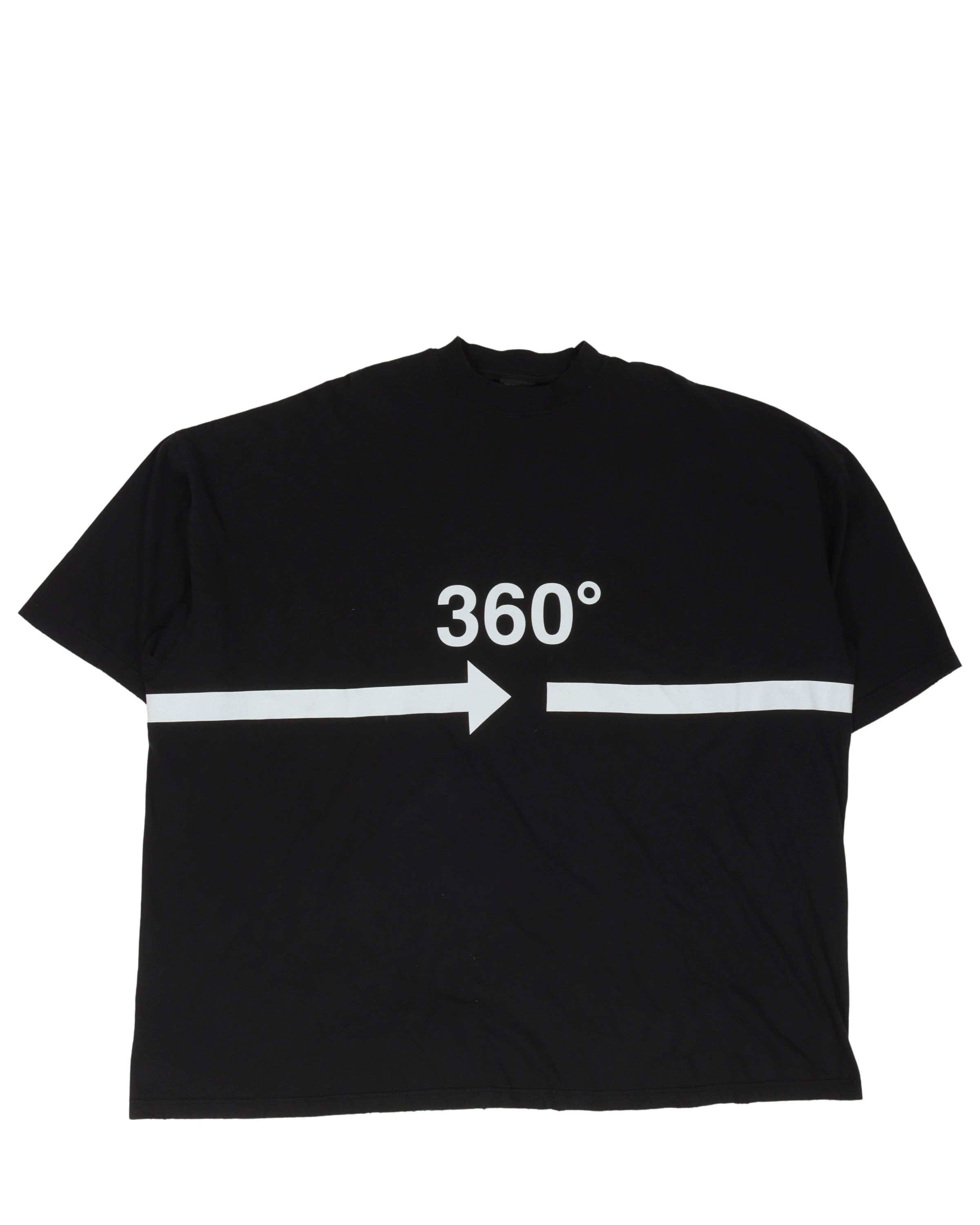 360 Degree T-Shirt for Men & Women - Comfortable Stretch Cotton Tee for Casual Wear, Workout & Everyday Use