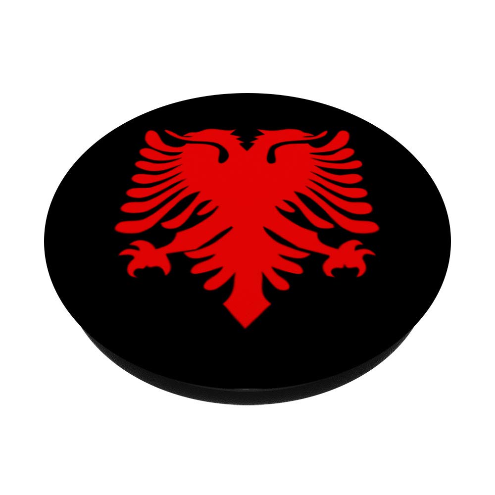 Albanian Flag - Red and Black Double-Headed Eagle National Flag - Perfect for Home Decor, Sporting Events & Patriotic Celebrations