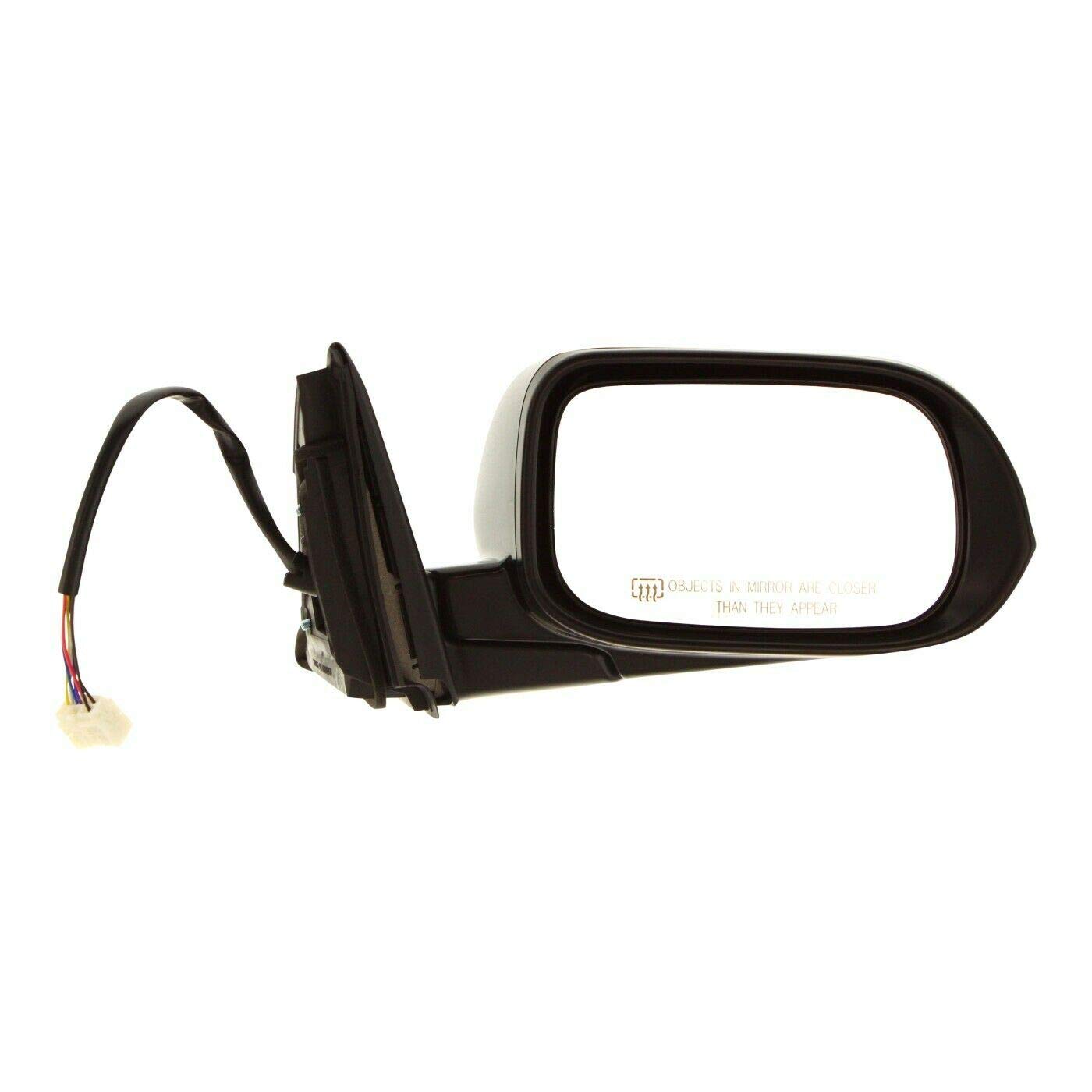Right Passenger Side Mirror Replacement - Power & Manual Folding with Signal Light - OE Fit for [Car Model Years] - Perfect for Parking, Lane Changes & Night Driving