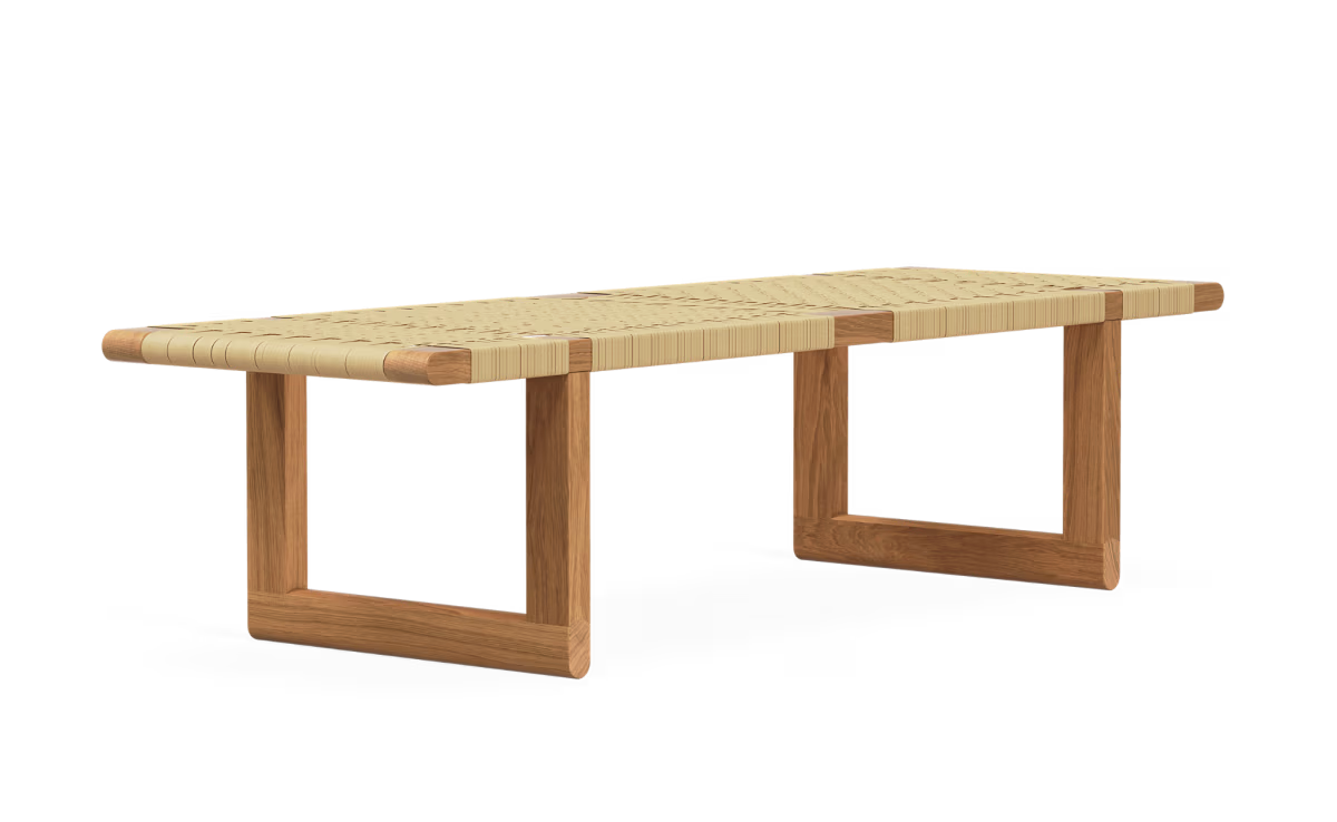 BM0488L Wooden Table Bench - Modern Dining & Entryway Seating for Home & Office - Perfect for Kitchen, Living Room, and Outdoor Use