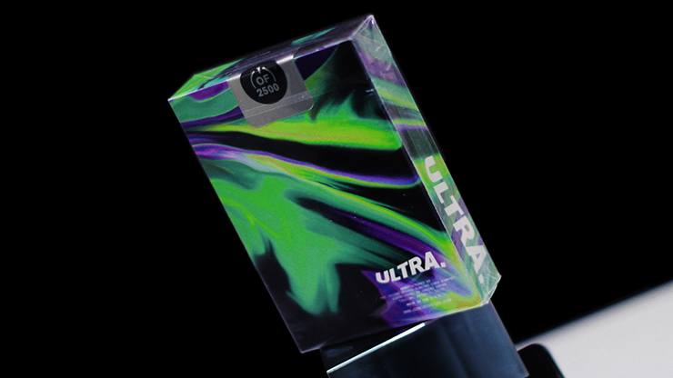 Ultra Green by Gemini Playing Cards - Premium Quality Poker Cards for Magic Tricks, Cardistry & Casino Games - Perfect for Professional Magicians, Card Players & Collectors