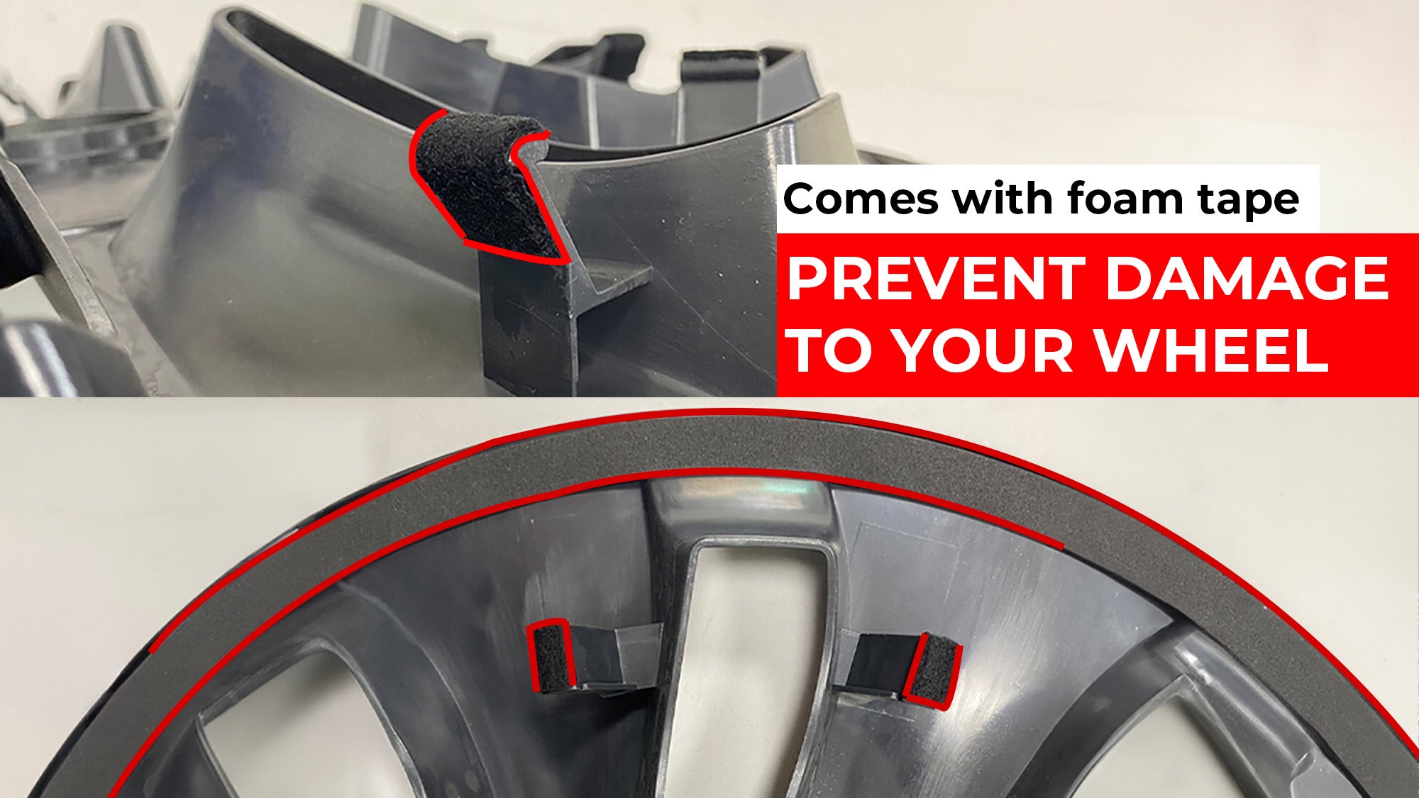 Tesla Aero Wheel Cover for 2024+ New Model 3 Highland 18