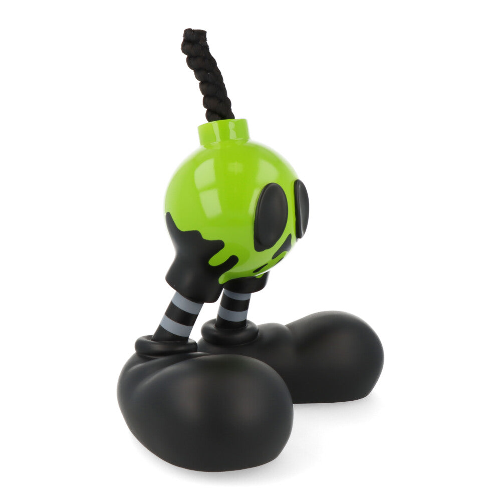 Friendly Fire Bomb Infiltrator - Jason Freeny Designer Toy - Unique Collectible Art Figure for Home Decor, Office Display & Pop Culture Enthusiasts