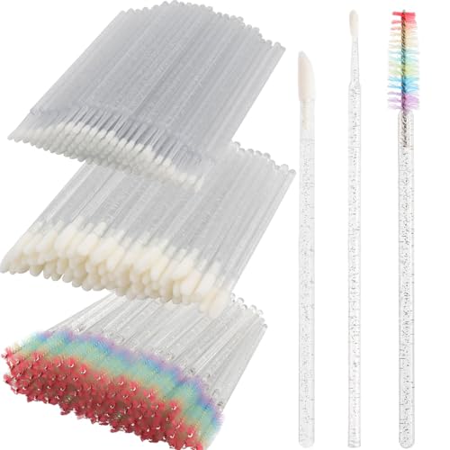 White/ Rainbow Crytal
