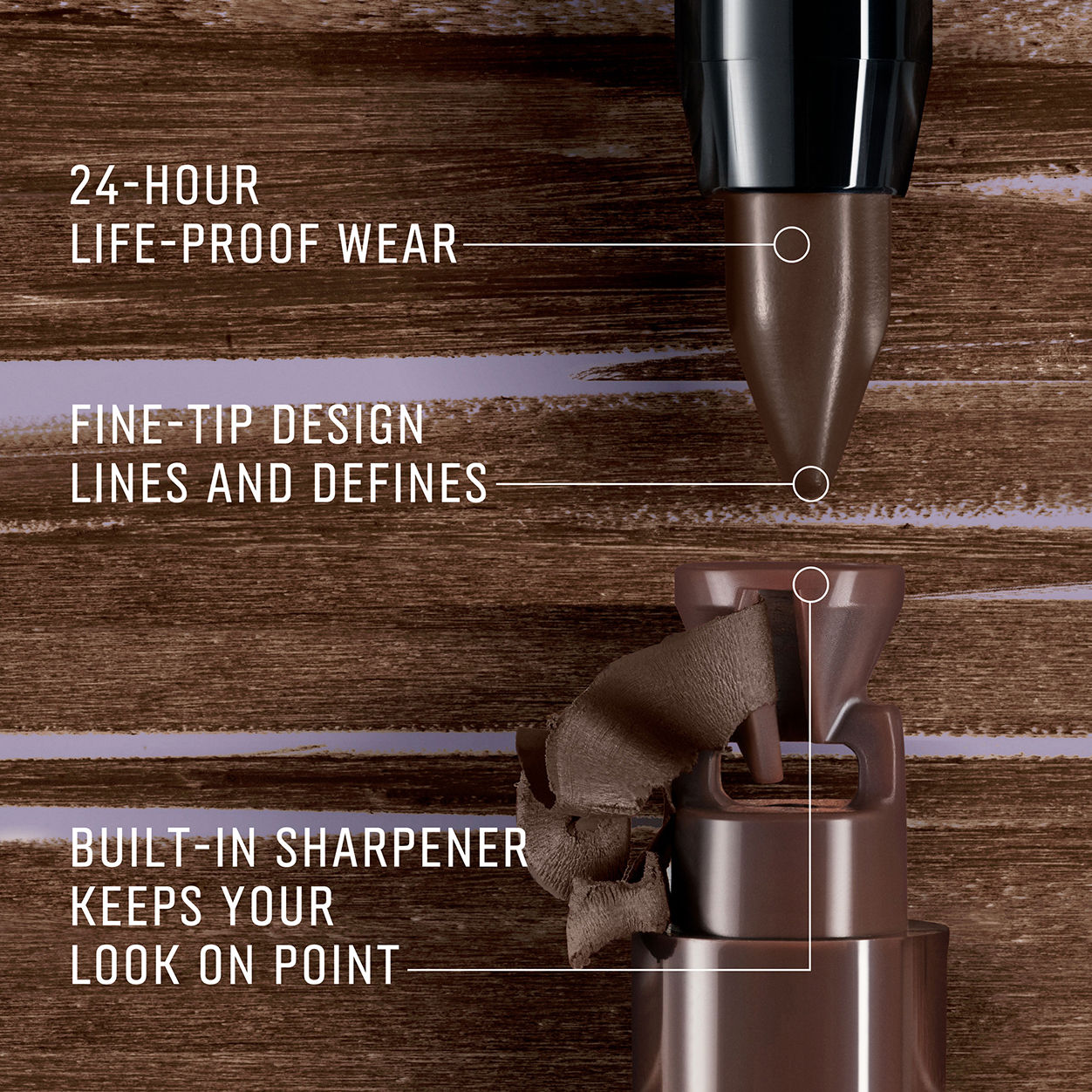Long Lasting Waterproof Cream Eyeliner Stick - Smudge Proof & Easy to Apply - Perfect for Daily Makeup, Parties & Special Occasions